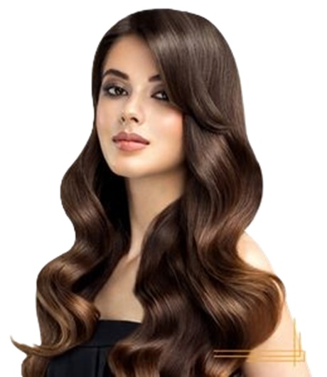 Trendy women’s haircut at Glam Beauty